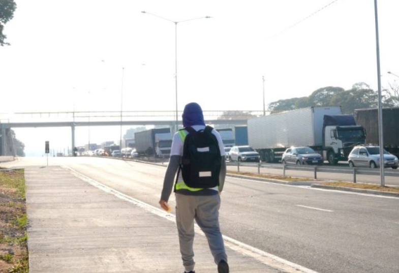 Confira as orientações de segurança para uma caminhada ou pedalada tranquila durante a romaria