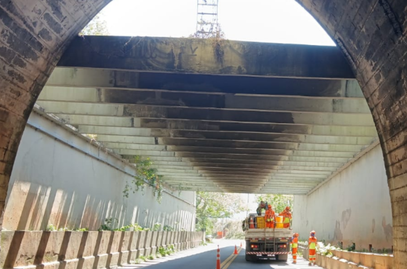 Dois túneis de acesso à Costa Verde na Rio-Santos pasam por adequações