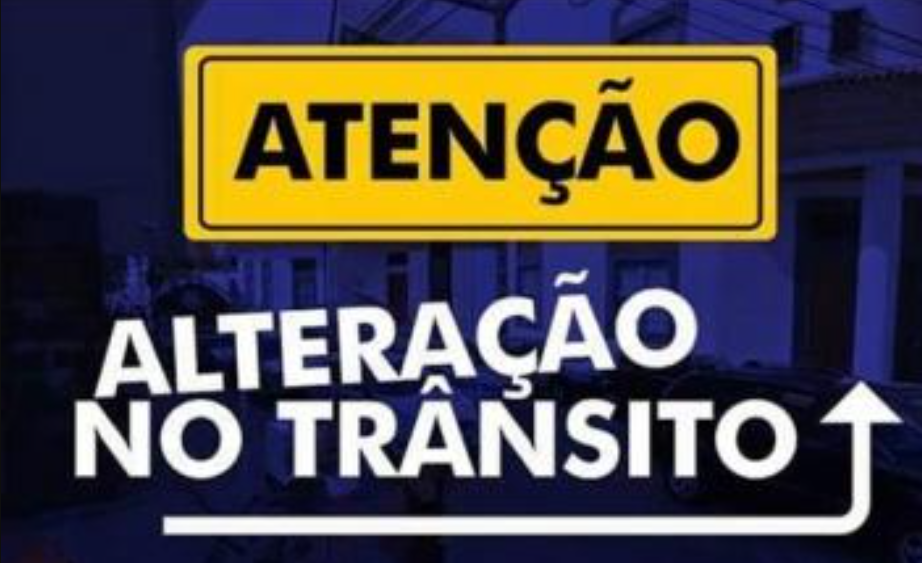 Eventos esportivos provocam alterações no trânsito em diferentes bairros neste domingo em Itatiaia