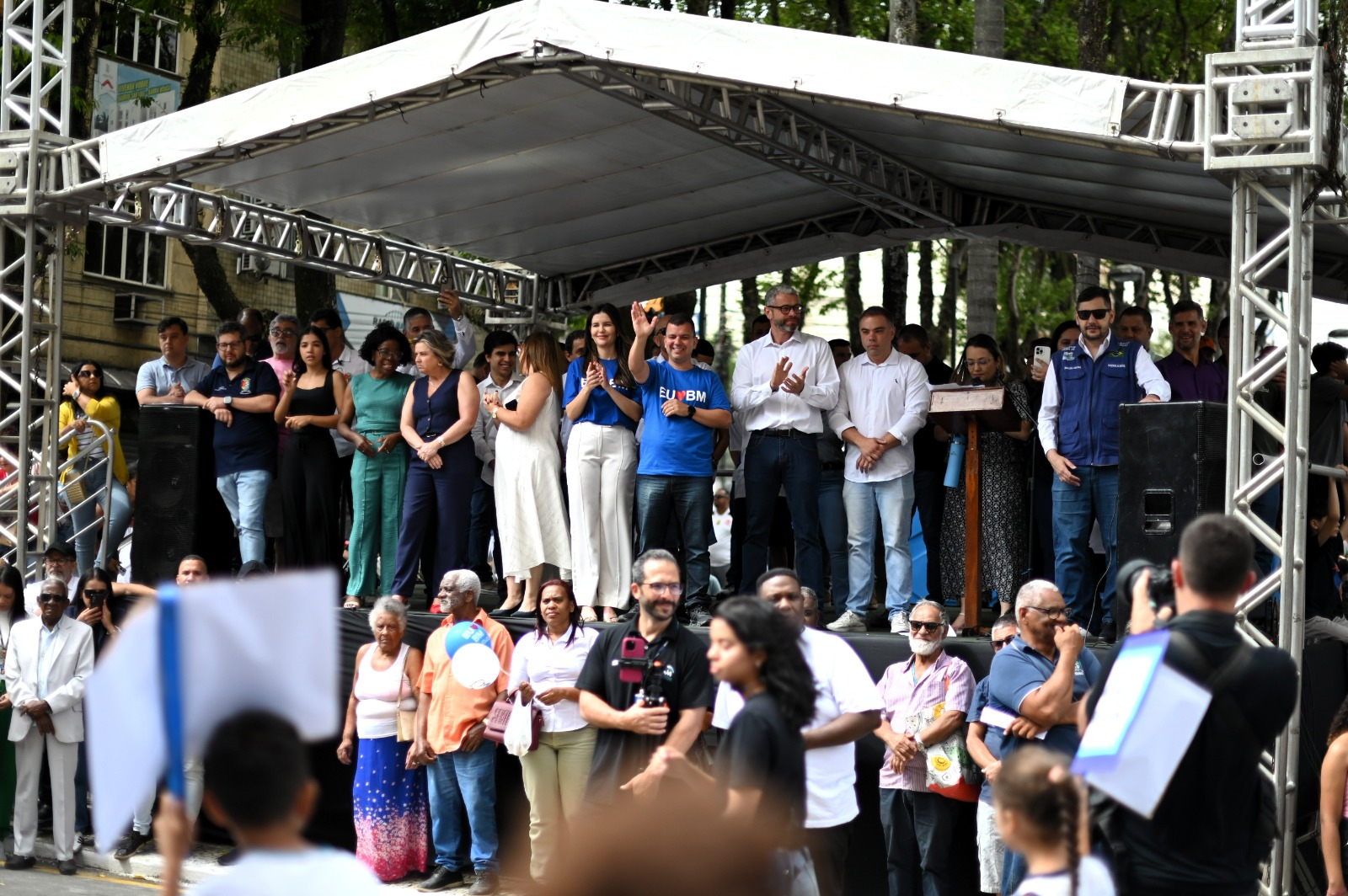 Barra Mansa reúne passado, presente e futuro no Desfile Cívico dos 193 anos
