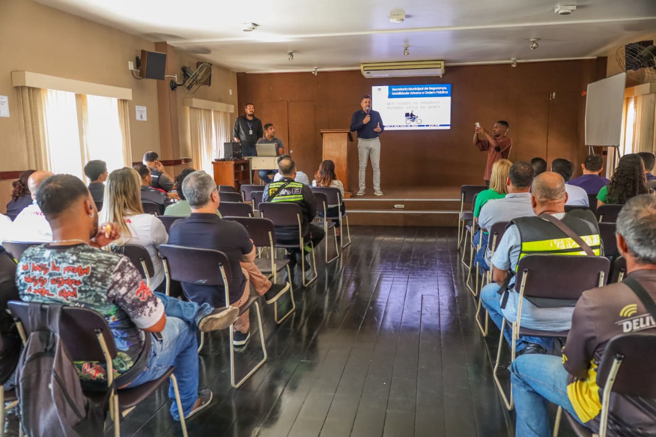 Barra do Piraí lança programa “Motoboy Amigo da Ordem”