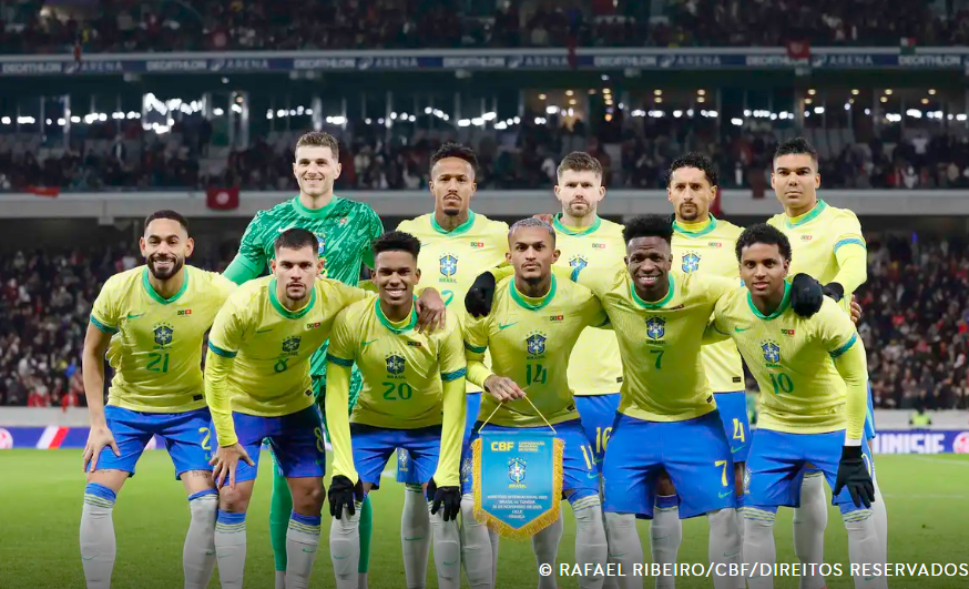 Brasil sobe para 5º no ranking da Fifa e será cabeça de chave na Copa