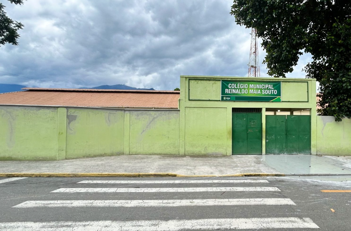 Itatiaia avança nas melhorias do Colégio Municipal Reinaldo Maia Souto