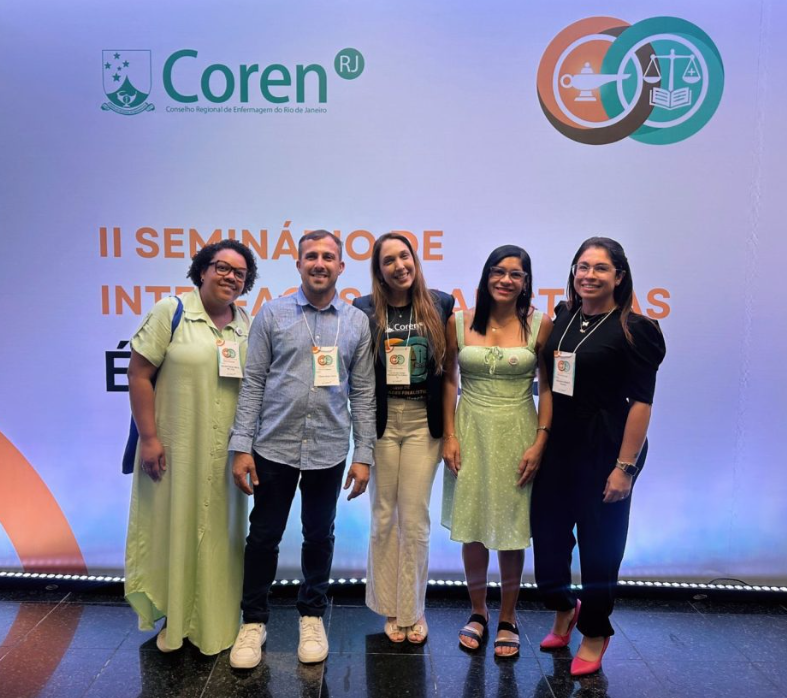 Itatiaia participa pela primeira vez de seminário de ética do Coren-RJ