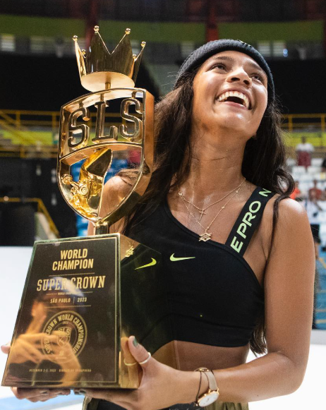 Rayssa Leal é tetracampeã do Supercrown em São Paulo