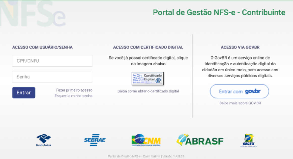 Resende tornará obrigatório o uso do Emissor Nacional de NFS-e a partir de 2026
