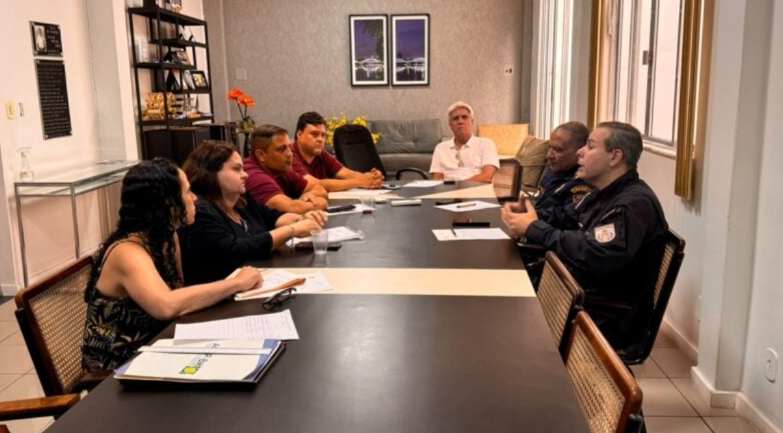 Mudança da 2ª Companhia da PM para o bairro Bom Pastor é tema de reunião na ACIAP BM