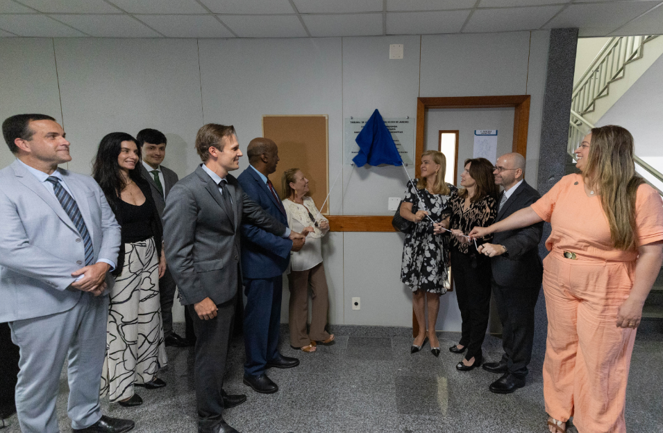 4ª Vara das Garantias é inaugurada em Volta Redonda