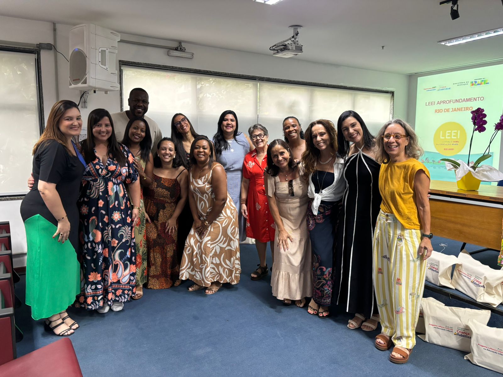 Barra Mansa fortalece Educação Infantil em seminário do LEEI na UNIRIO