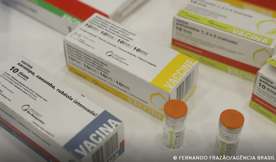 Estado de São Paulo confirma segundo caso de sarampo em 2025