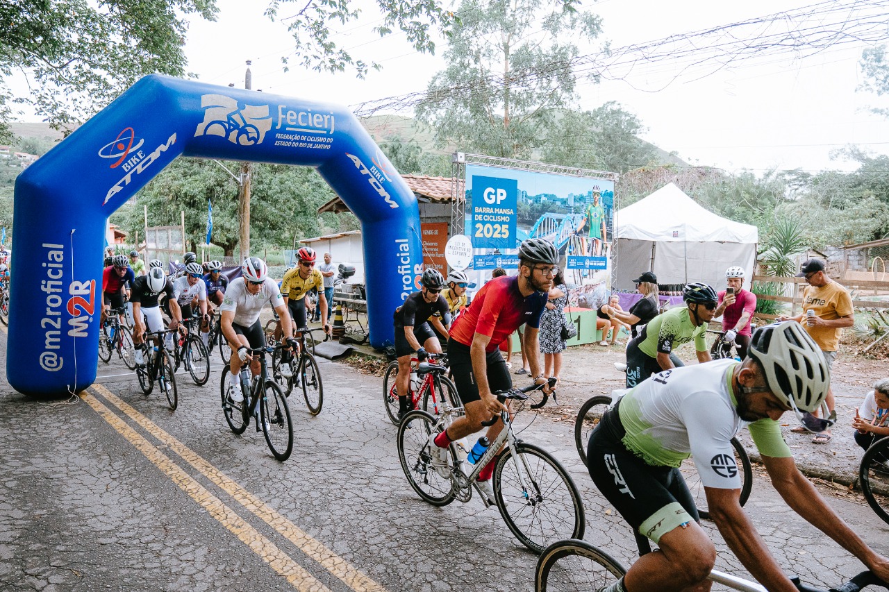 Barra Mansa sedia Grande Prêmio de Ciclismo de Estrada e encerra Ranking Estadual da Fecierj