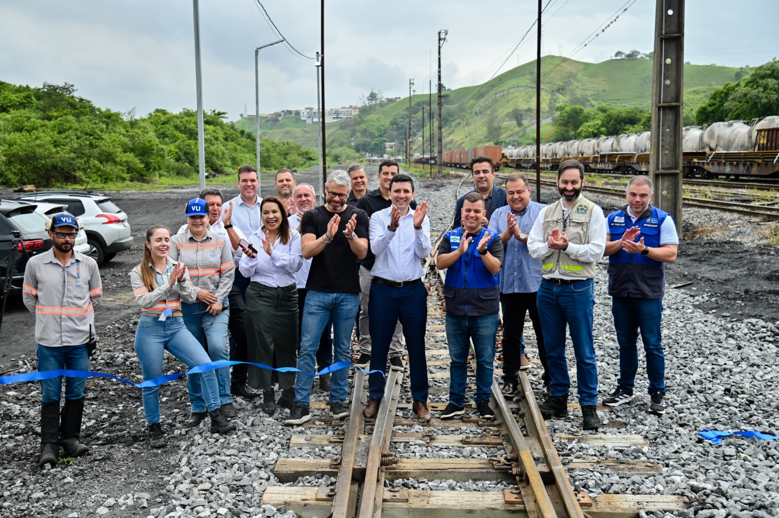 Barra Mansa avança na mobilidade urbana com entrega de mais uma etapa das obras do Pátio de Manobras