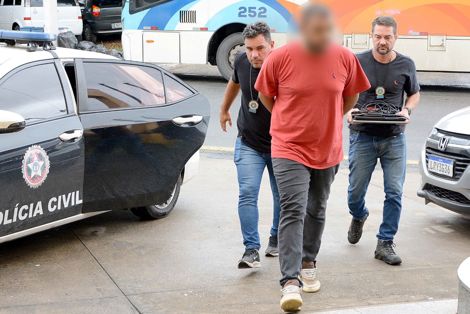 Polícia prende servidor municipal de Barra Mansa suspeito de desvio de recursos da Assistência Social