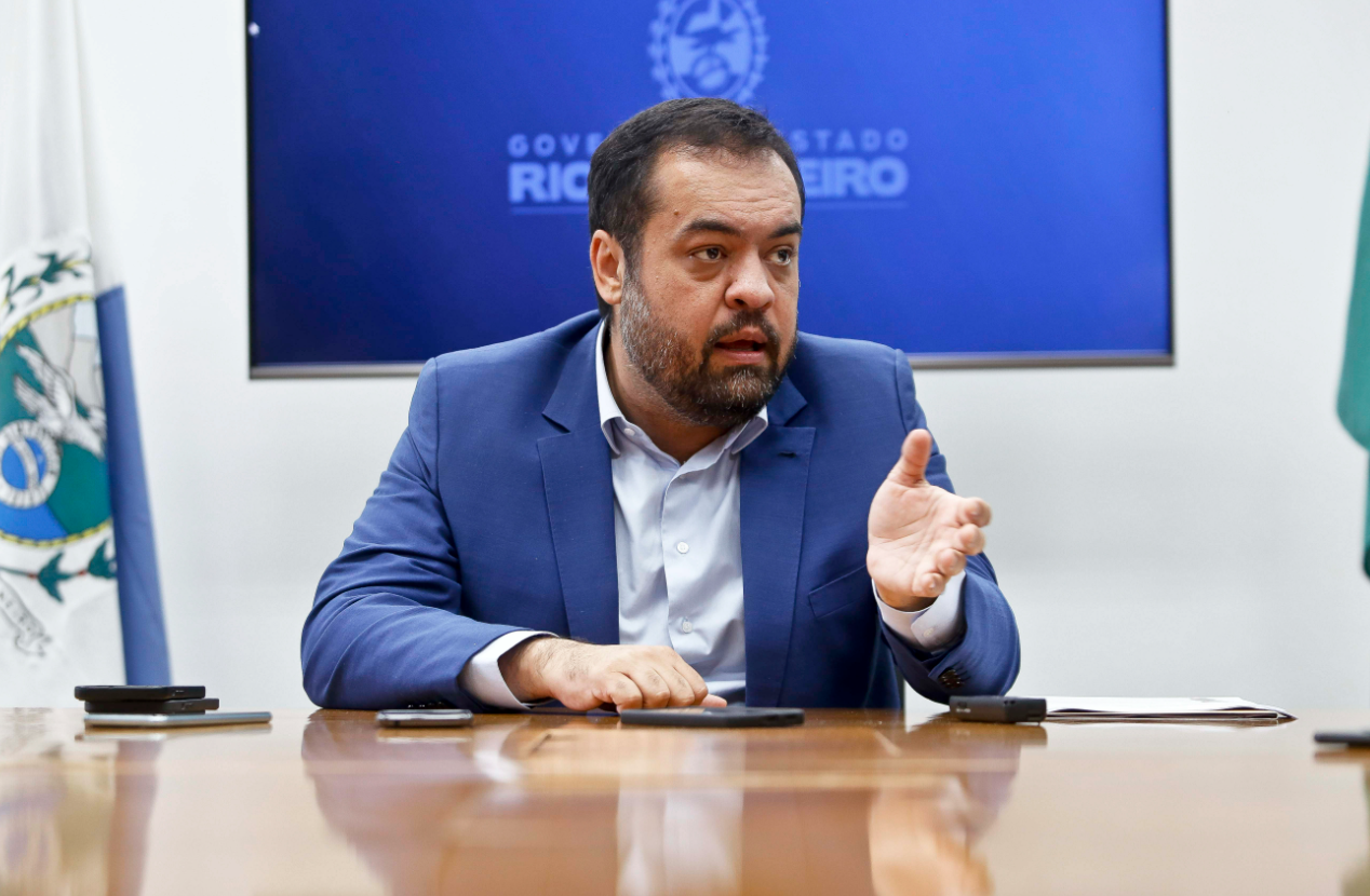 Cláudio Castro consegue aprovação de projeto de lei para adesão ao Propag