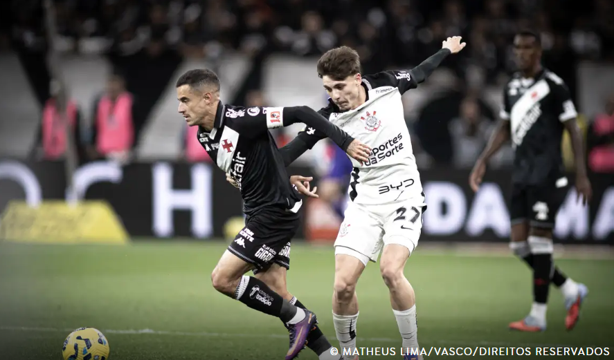 Vasco e Corinthians se reencontram para decisão da Copa do Brasil