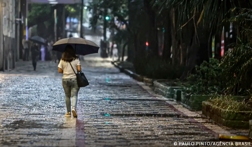 Saiba em que regiões do Brasil deve chover acima da média no verão