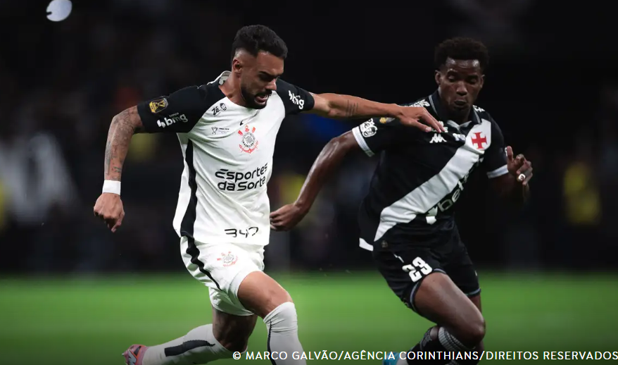 Corinthians vence Vasco e conquista tetracampeonato da Copa do Brasil