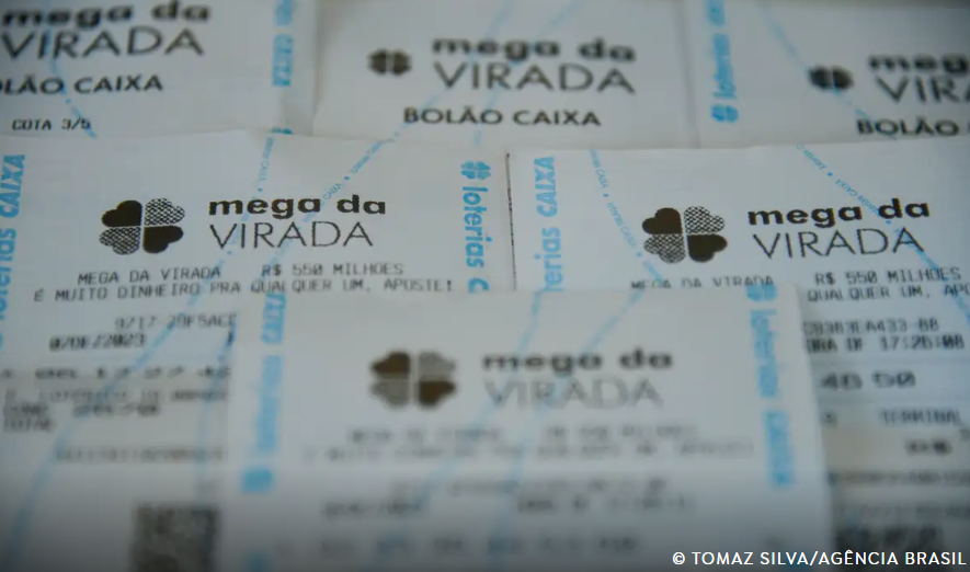 Prêmio da Mega da Virada chega a R$ 1 bilhão