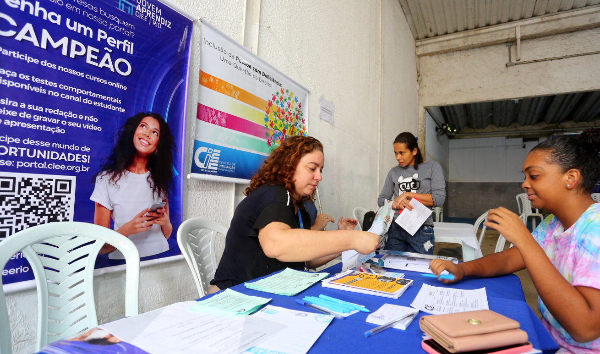Estado oferece 1,7 mil oportunidades de emprego, estágio e Jovem Aprendiz no Rio de Janeiro