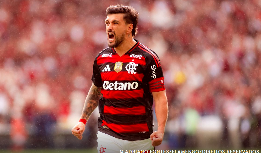 Arrascaeta é finalista no tradicional prêmio Rei da América