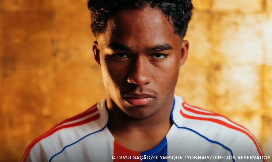 Lyon anuncia contratação por empréstimo do atacante Endrick