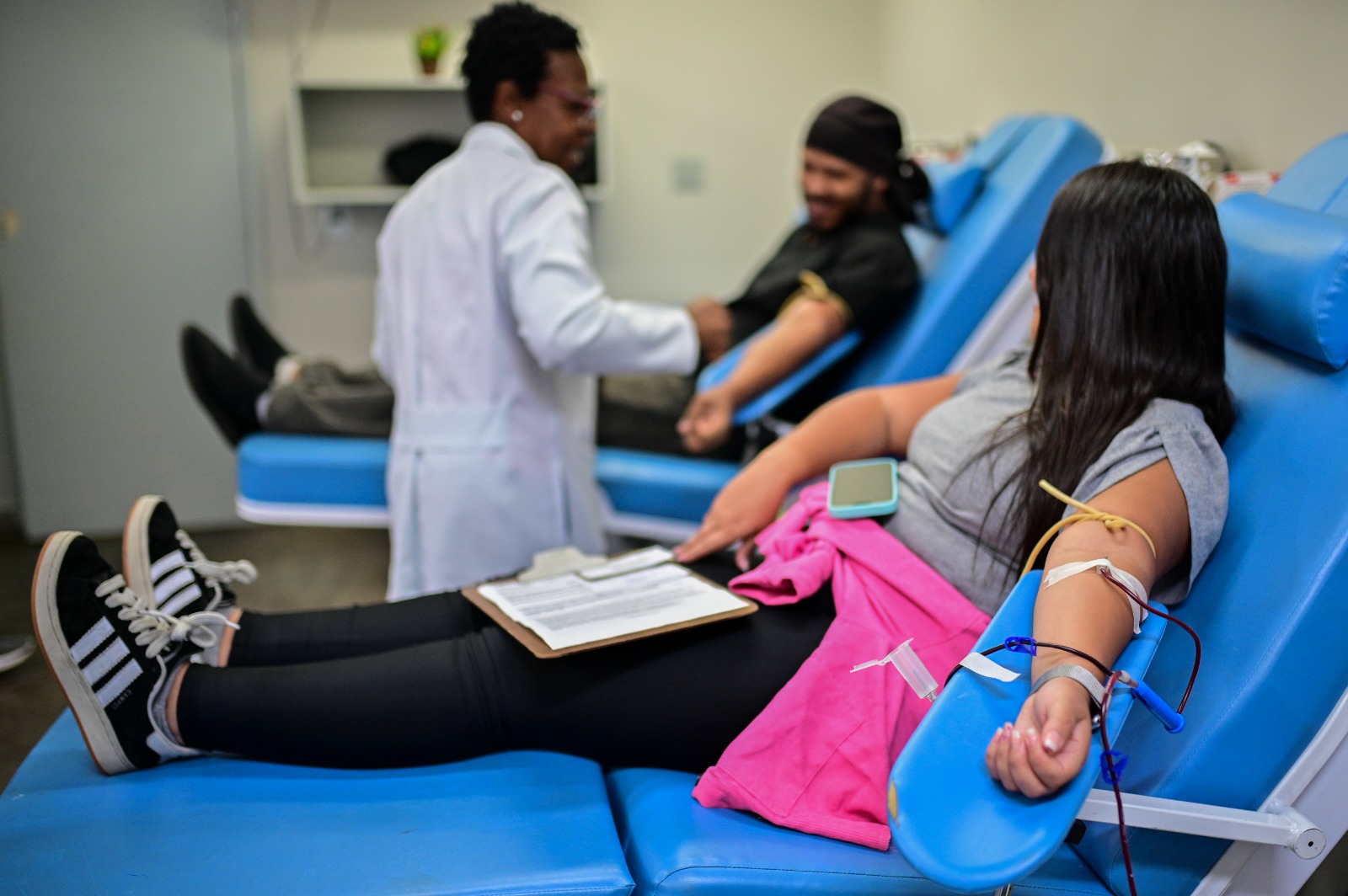 Hemonúcleo de Barra Mansa terá atendimento para coleta nos dias 29 e 30 de dezembro