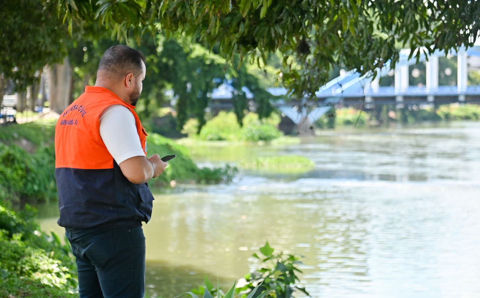 Defesa Civil de Barra Mansa faz alerta sobre riscos durante períodos chuvosos e férias escolares