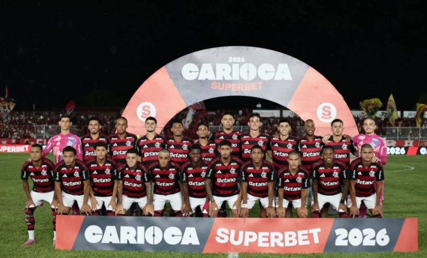 Flamengo busca primeira vitória no Campeonato Carioca diante do Volta Redonda