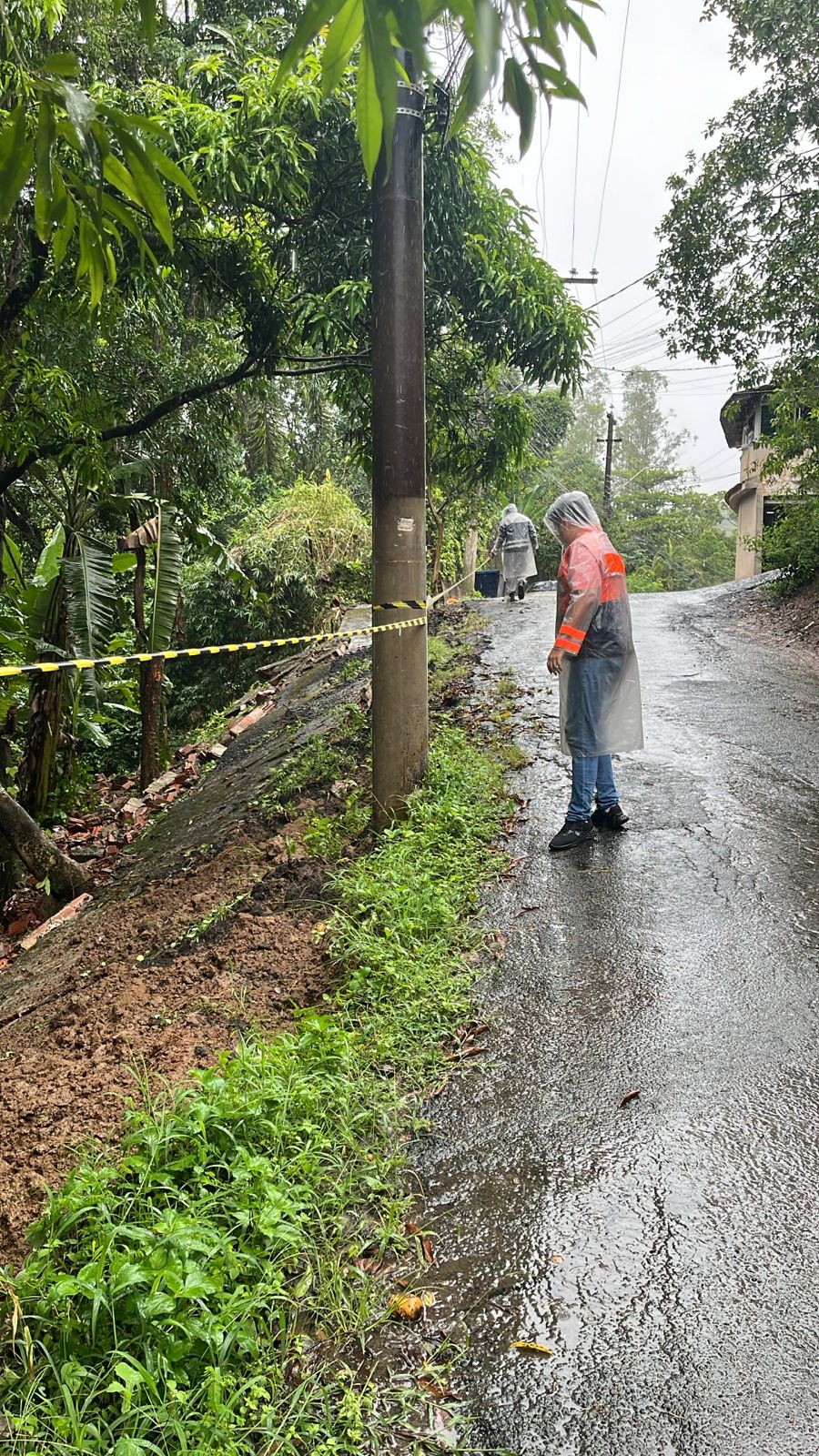 Defesa Civil de Barra Mansa mantém alerta devido às chuvas