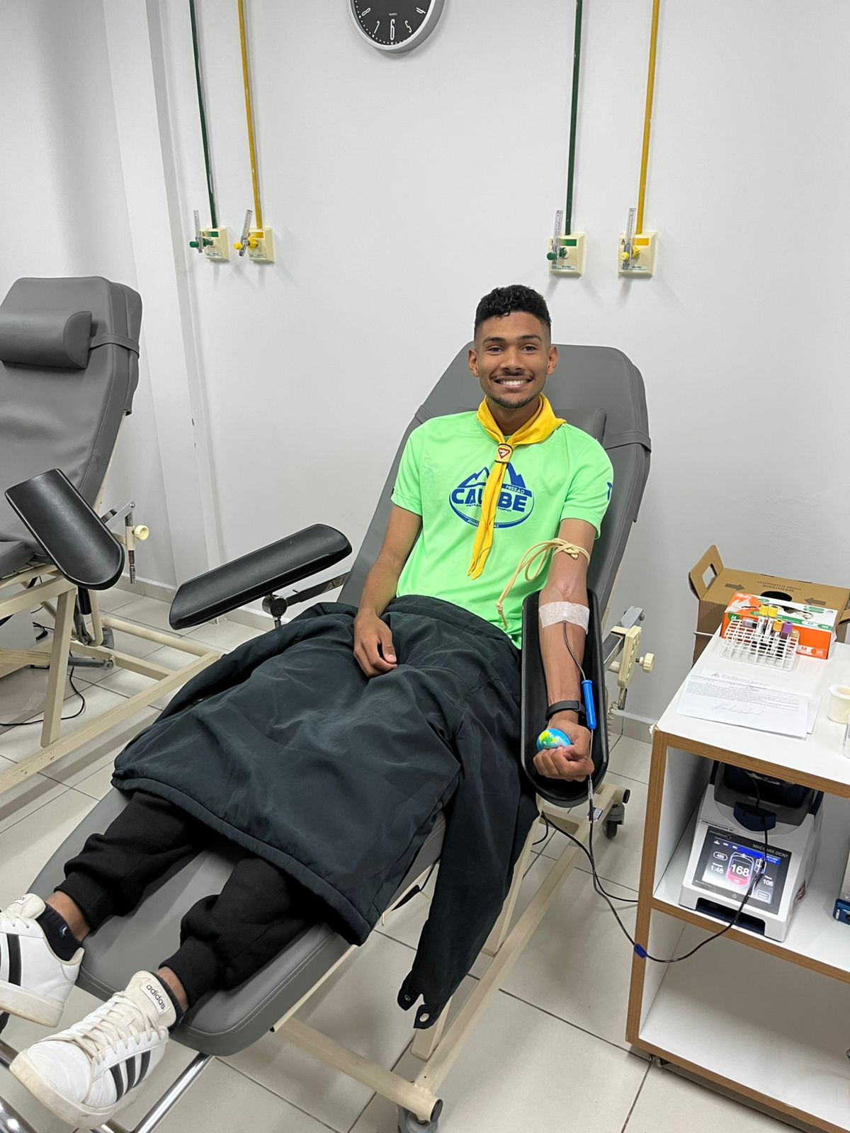 Banco de Sangue de Volta Redonda inicia campanha para Carnaval 2026