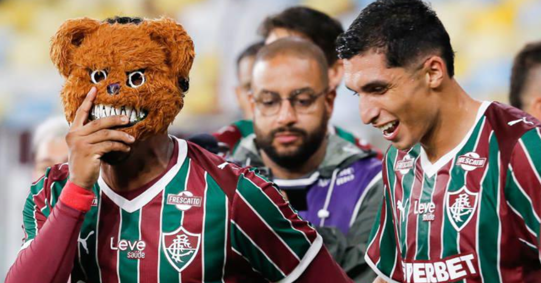 Fluminense supera o Flamengo em clássico chuvoso no Maracanã