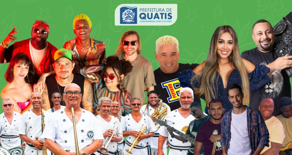 Quatis divulga programação oficial do Carnaval 2026