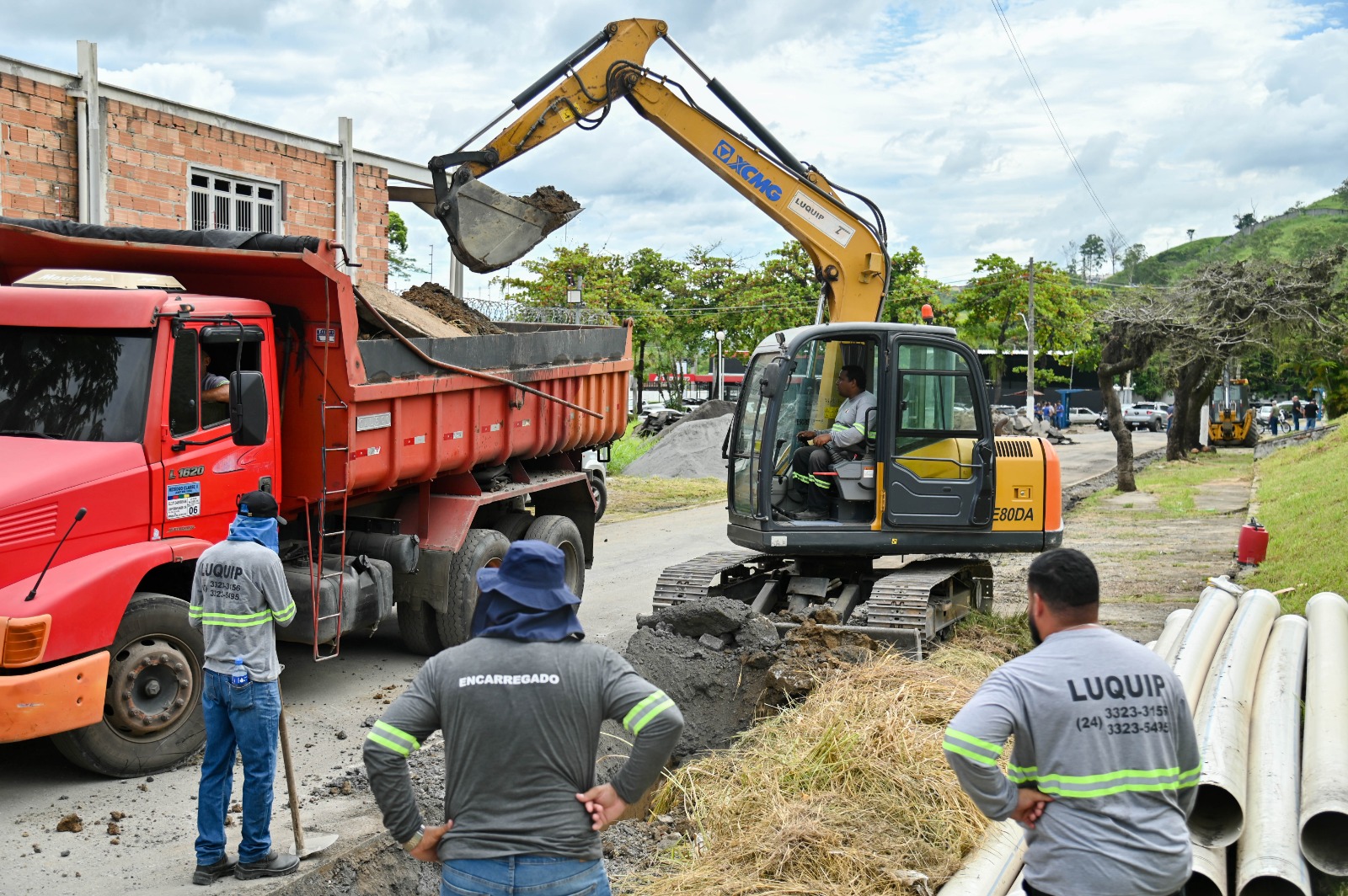 Barra Mansa inicia obra histórica de ampliação da rede de abastecimento de água potável