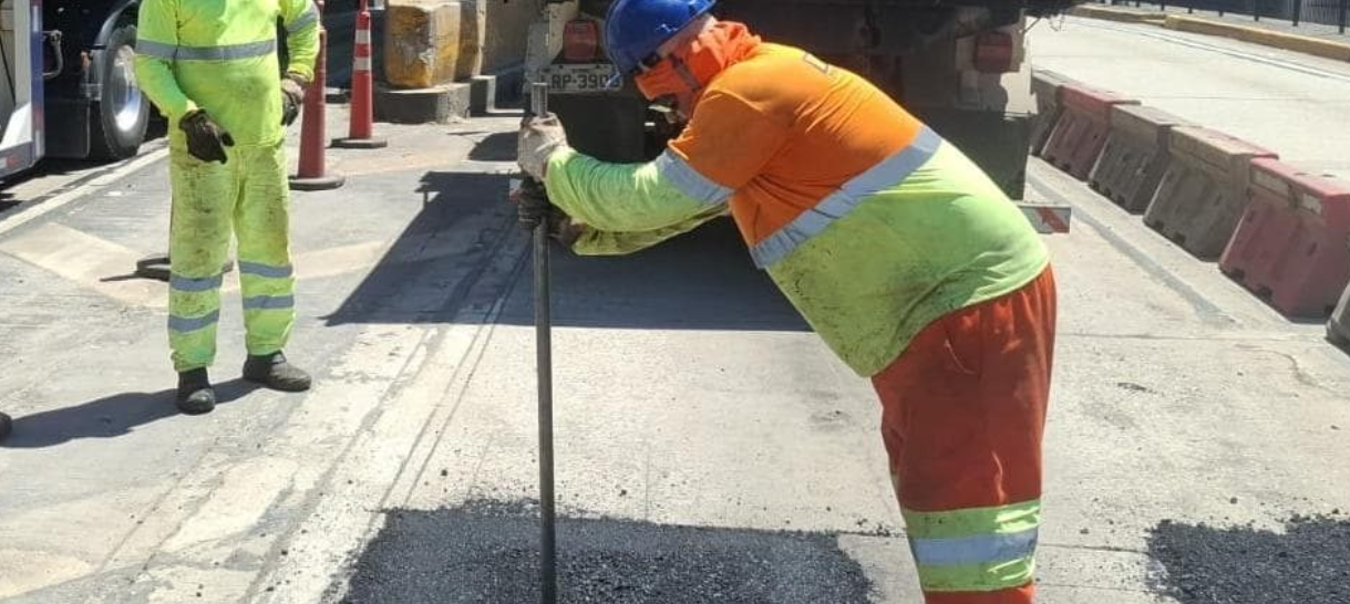 Via Dutra intensifica recuperação do pavimento em fevereiro