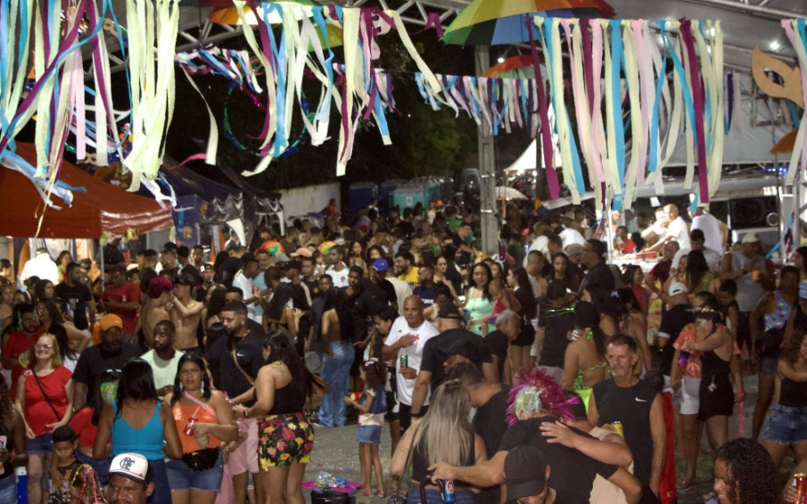 Carnaval em Itatiaia se despede com música, segurança e ações de conscientização