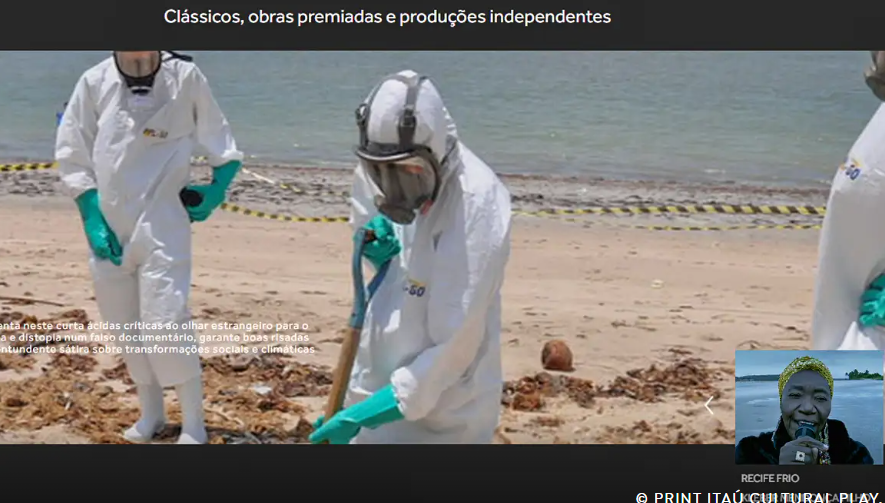 Plataforma oferece gratuitamente filmes nacionais