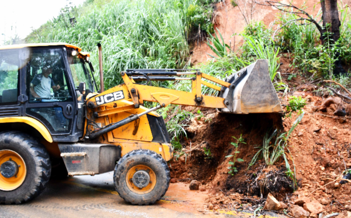 Resende divulga balanço das ações após fortes chuvas