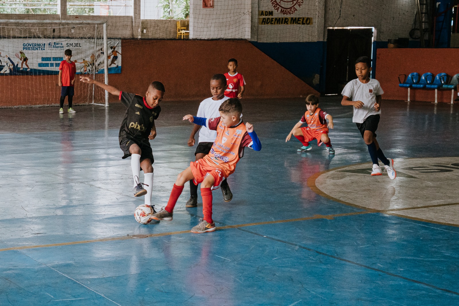 Barra Mansa  promove peneira para reforçar categorias de base do Futsal