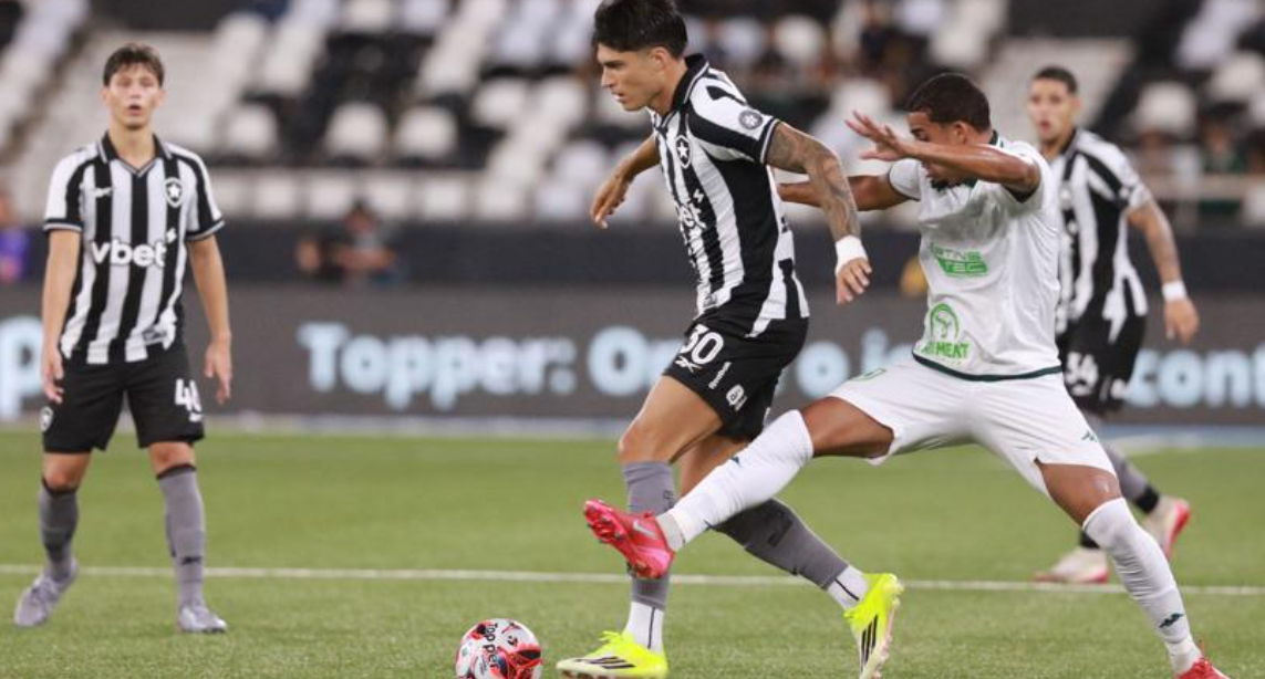 Botafogo empata com Boavista e garante vaga na final da Taça Rio
