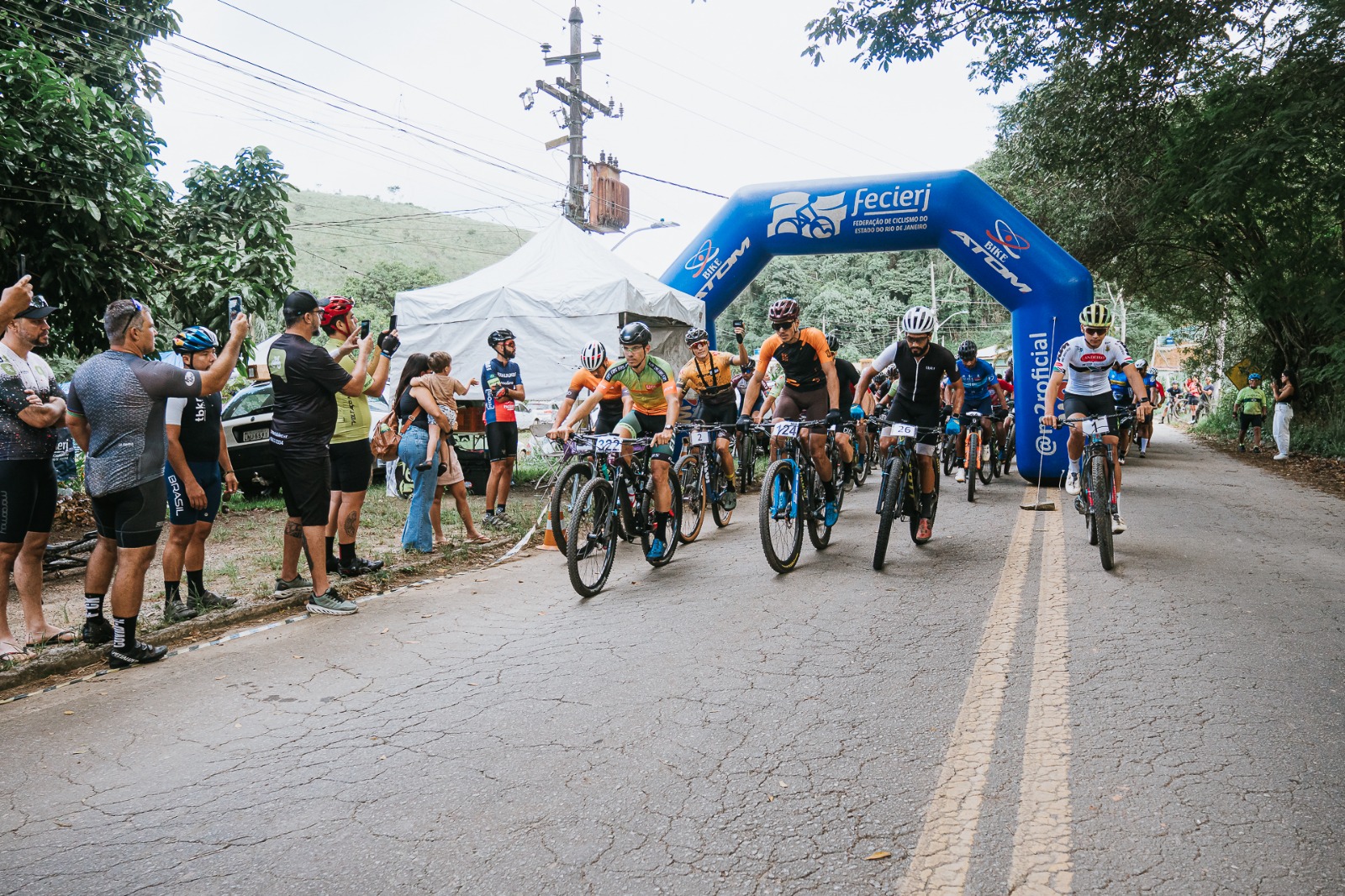 Barra Mansa: Distrito de Amparo sedia prova de mountain bike