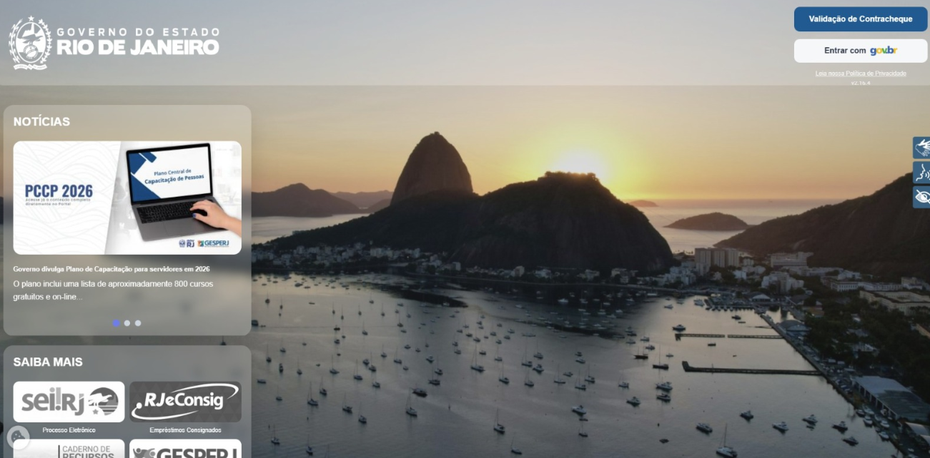 Governo do Estado lança novo Portal do Servidor com mais segurança e transparência