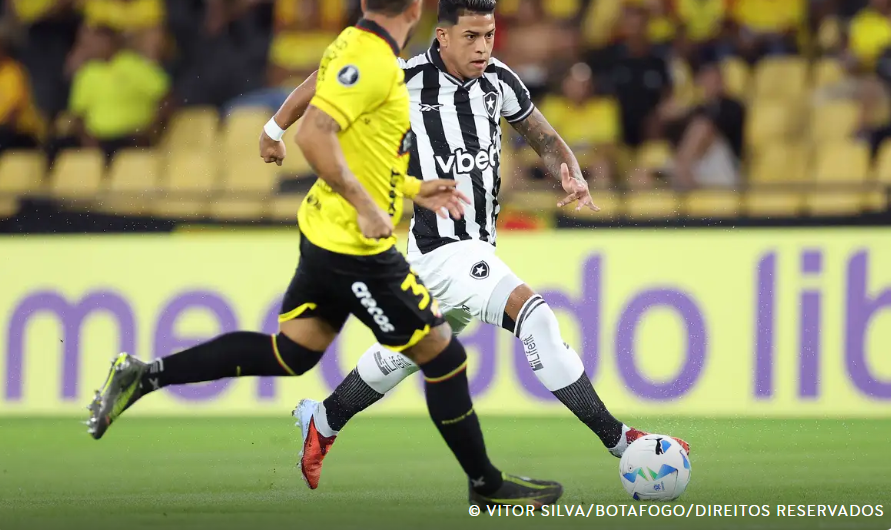 Pré-Libertadores: Botafogo arranca empate com Barcelona em Guayaquil