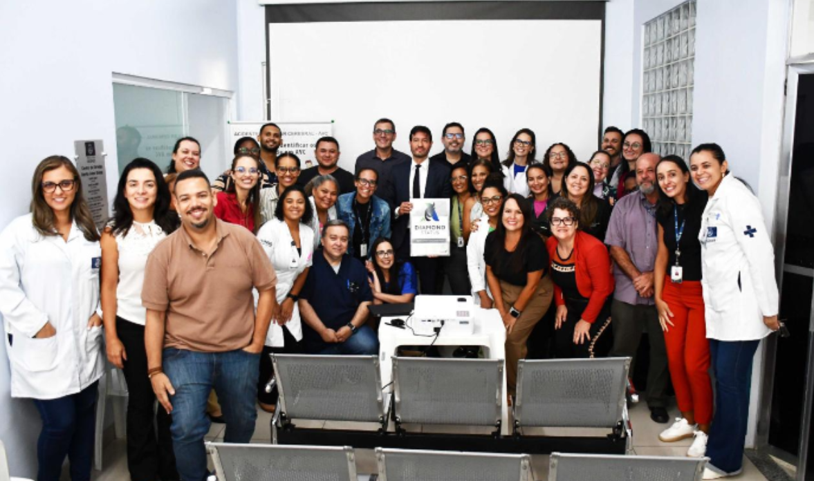 Hospital de Emergência de Resende recebe Certificação Diamond por excelência no atendimento a pacientes com AVC