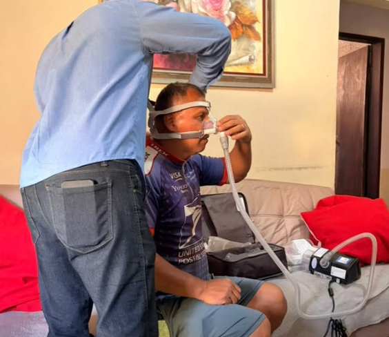 Itatiaia entrega aparelhos para tratamento de apneia do sono