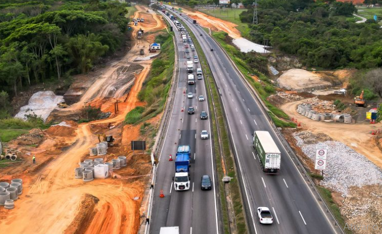 Manutenção na Via Dutra pode causar intervenções pontuais nesta segunda-feira