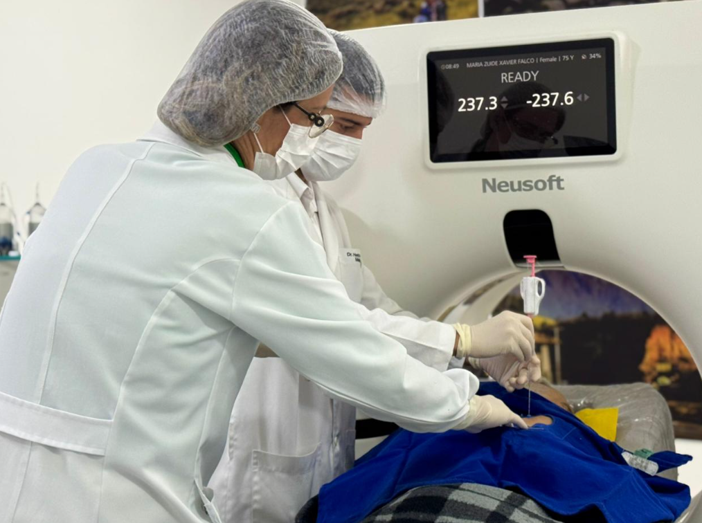 Hospital de Itatiaia realiza primeira biópsia pulmonar da história da unidade