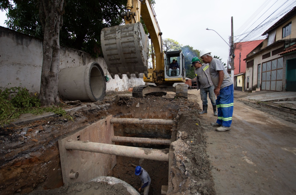 Volta Redonda investe mais de R$ 12,6 milhões em obras para reduzir impactos das chuvas