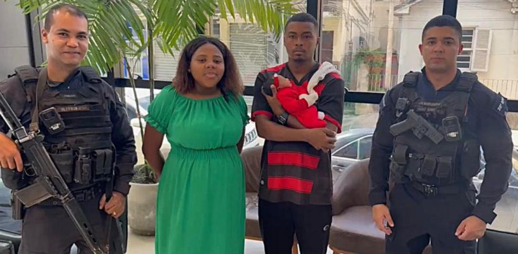 Policiais militares salvam bebê de seis dias que estava engasgada em Barra Mansa