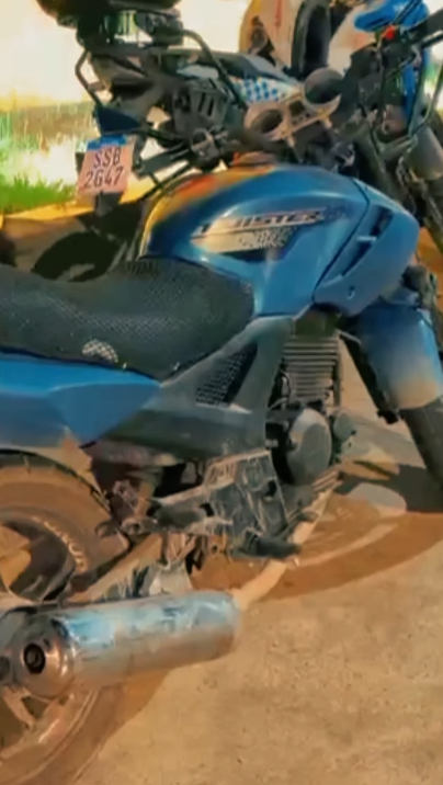 Motocicleta com motor roubado é apreendida durante operação da PM em Barra Mansa