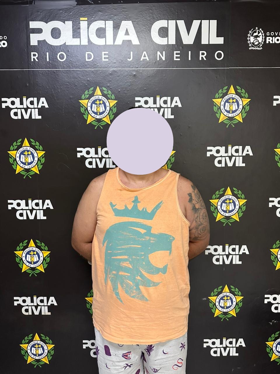 Homem é preso em Barra Mansa por estupro de vulnerável